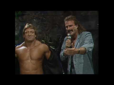 Paul Orndorff on The Snake Pit w/Jake Roberts - 9/20/1986 - WWF