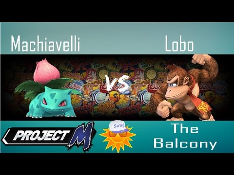 PM @ The Balcony 29 Winner's Quarters Machiavelli (Ivysaur) vs Lobo (Donkey Kong)