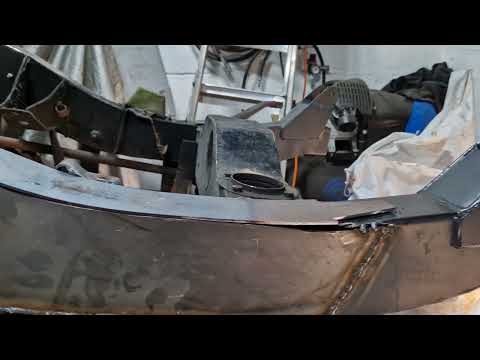 Land Rover Series 3 Chassis Repair (Part 3)