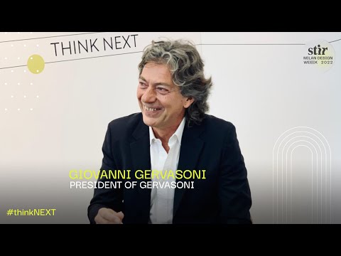 Interview with Giovanni Gervasoni of Gervasoni | The Business of Design on STIRpad