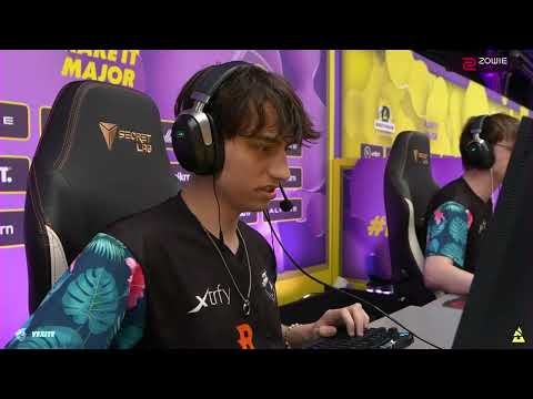 Liquid vs Grayhound Anubis (map 1), Blast Paris Major 2023