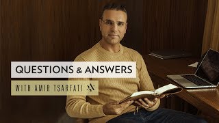 Amir Tsarfati: Live Q & A and Middle East Update, July 9, 2019