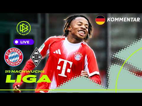 LIVE 🔴 FC Bayern München vs Borussia Mönchengladbach | U 19-DFB-NACHWUCHSLIGA 25/26