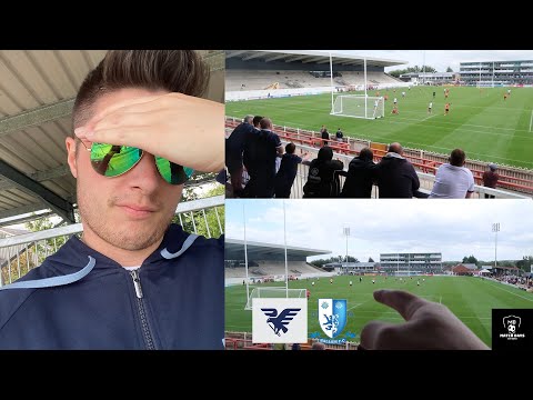 THINGS DON'T GO TO PLAN- WAKEFIELD AFC V HALLAM- MATCH DAYS