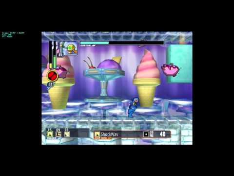 MMNT TAS IceMan mini boss fight v1