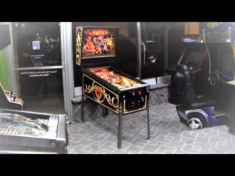 Classic 1985 Williams Sorcerer Pinball Machine - Artwork, Gameplay Video