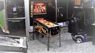 Classic 1985 Williams Sorcerer Pinball Machine - Artwork, Gameplay Video