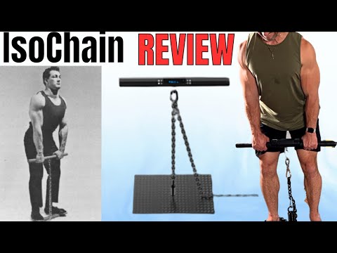 Dragondoor IsoChain Isometric Tool Review...Better than IsoMax?