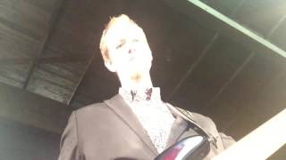 Bass cam Thomas Di Leva "Vi har bara varandra"