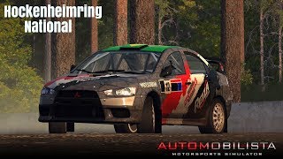 Automobilista Legendary Tracks Part 3 Hockenheim - Hockenheimring National Track - Gameplay (PC)