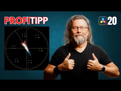 🎯  Weißabgleich wie ein Profi – einfacher geht’s nicht! Resolve 20