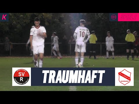 Lurup dreht nach der Pause auf: Auswärtssieg in der U18-Oberliga | SV Rugenbergen U18 - SV Lurup U18