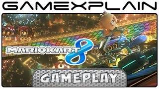 Mario Kart 8: Rainbow Road 64 Gameplay w/ Direct Audio (Wii U)