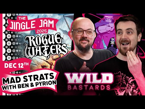 Dad Strats with Ben and Pyrion | Jingle Jam 2025 Day 12
