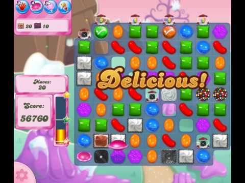 Candy Crush Saga Level 2042 (No booster)