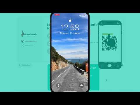 So entsperren Sie Ihre BAWAG App selbstständig.