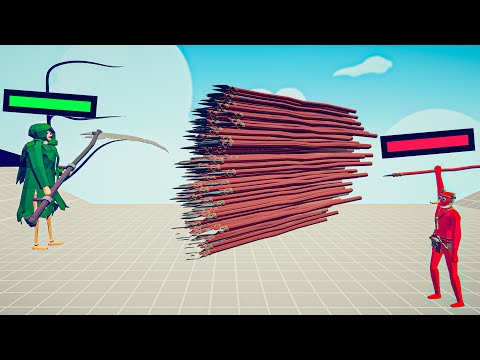 REAPER vs EVERY GOD - Totally Accurate Battle Simulator TABS