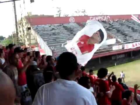 INFERNO RUBRO -  entrando para o classico