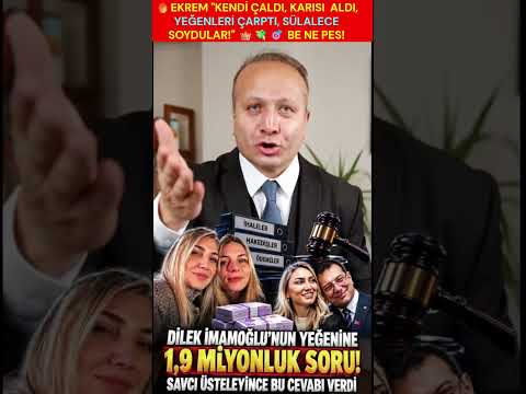 🚀 EKO EKREM : KENDİ  ÇALDI, KARISI ALDI,  YEĞENLERİ ÇARPTI: SÜLALECE SOYDULAR! ✨  

💎 Hırsızlıkta aile boyu kampanya başlatmışlar kanka. 🔥 Babası, karısı, yeğeni derken bütün sülale ellerini kollarını sallaya sallaya götürmüş. 🔥 Mahkemede soru sorulunca da hafızalar aniden uçup gitmiş. 📢  

⭐ 1. 💎 9 MİLYONLUK AİLE İŞİ TOKAT! 🚀  

🔥 “Ekrem İmamoğlu Çıkar Amaçlı Suç Örgütü” davasında perde arkası aralanıyor. ✨ Dilek İmamoğlu’nun yeğeni Derya Dağdeviren mahkemede köşeye sıkıştı. 🔥 Hesaba 26 ayrı işlemle tam 1 milyon 896 bin TL yağmış, milletin kör mu sandınız? 📢  

🎯 "EŞİMİN HACİZ VARDI" YALANI VE ANİ HAFIZA UÇMASI! 💎  

🔥 Savcı sormuş: "Bu paralar nereden geldi? ✨ " Yeğen Hanım hemen kıvırmış: "Eşimin hesabında haciz vardı da o yüzden. 🚀 .. 🎯 " Ama savcı yapıştırmış cevabı: "Aynı tarihte eşine de para gitmiş kanka, ne haczi? 🎯 !" Ve beklenen trajikomik son: "Hatırlamıyorum 🎯 !" 

🚀 YEMEZLER EFENDİLER, SÜLALECE HESAP VERECEKSİNİZ! ✨  

🔥 Millet bu ucuz tiyatroları, bu aile boyu vurgunları çok net görüyor. ⭐ Siz bu "kendi aldı, karısı çaldı, sülale soydu" olayına ne diyorsunuz dostlar? 💎 Yorumlarda bu aile şirketini topa tutun bakalım! 📢  

🚀 Yazan: Bülent Taşgin 

🎯 #BülentTasgin #Ekremİmamoğlu #Dilekİmamoğlu #SülaleSoygunu #Yolsuzluk #Skandal #Mahkeme #Mizah #Keşfet #Olay #SonDakika 