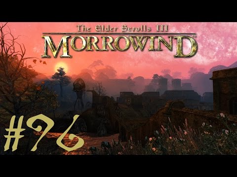 MORROWIND [HD|German] #96 - Die Bittergrünblätter - Let's Play TES III: Morrowind