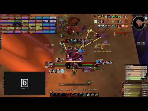 Rank 1 Fury Warrior Bug Trio/Silithid Royalty DPS (2,277.6) AQ40 Classic WoW