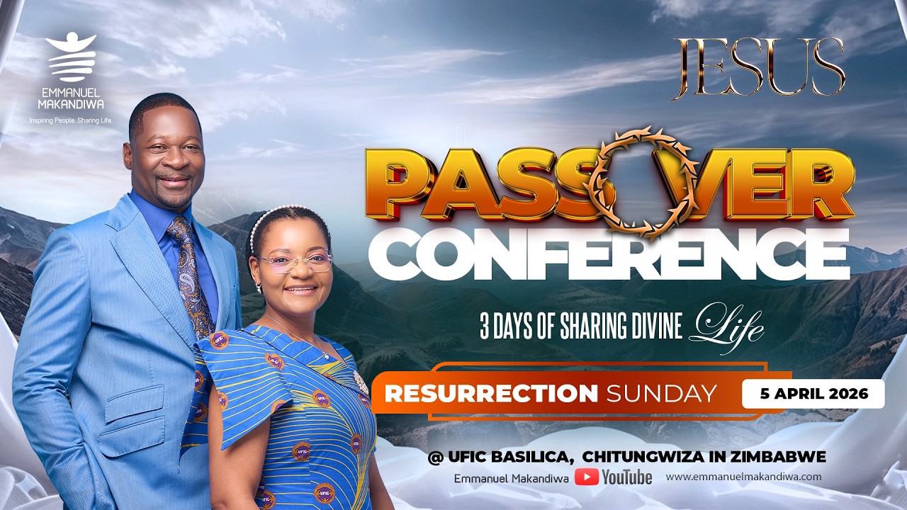 PASSOVER CONFERENCE - RESURRECTION SUNDAY