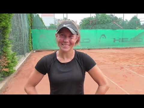 Majstrovstvá v tenise mužov a žien 2023: Rozhovor s Viktóriou Lackovou po postupe do 2. kola