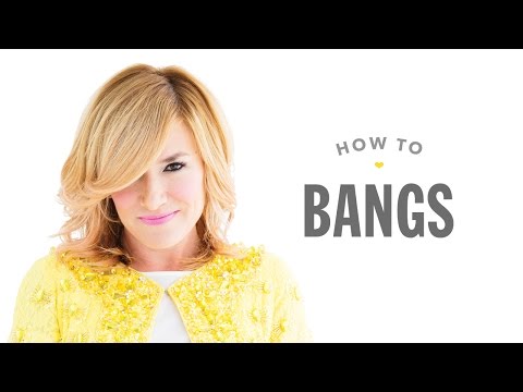 Drybar DIY: How to Blow-Dry Bangs