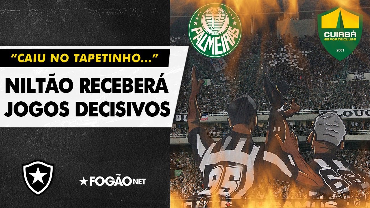 VÍDEO | Operação especial! Botafogo mandará jogos contra Cuiabá e Palmeiras no Nilton Santos