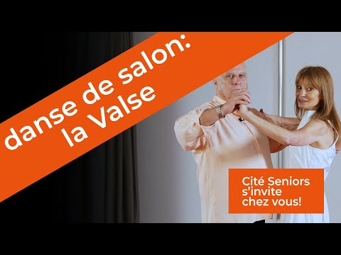 Cité Seniors s'invite chez vous - danse de salon: la Valse