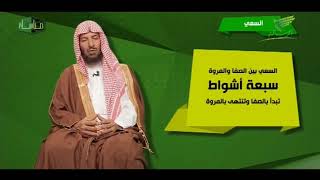 برنامح مناسك لمعالي الشيخ أ د  سعد بن ناصر الشثري 6  أحكام العمرة image