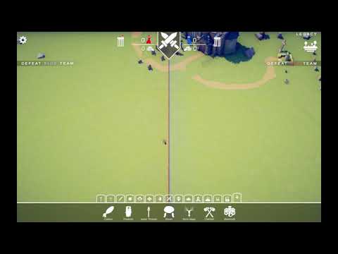 Spear Thrower Vs Clubber TABS