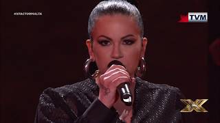 Superb cover of a Tina Turner classic by Petra | X Factor Malta | Live Show 3