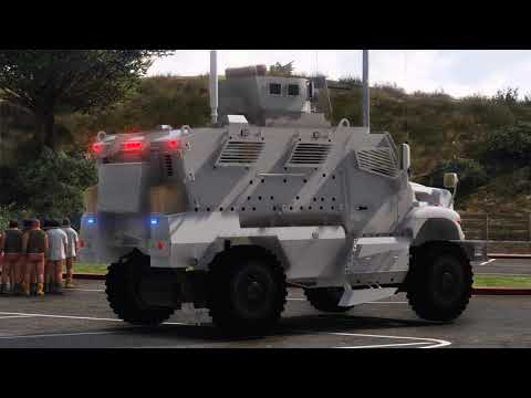 International Pro MRAP 1.0 [FiveM Ready] – GTA 5 mod