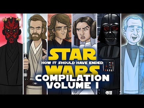 STAR WARS HISHE Compilation Volume One Video
