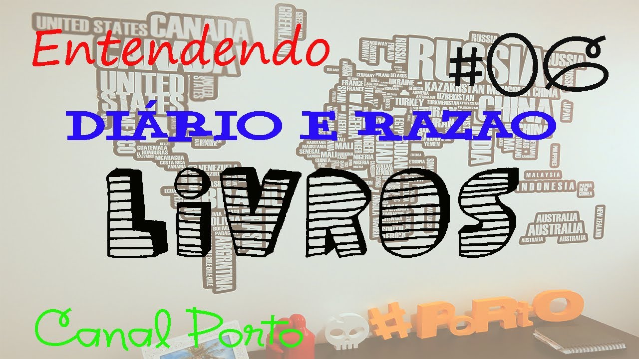 Livros Contábeis - DIário e Razão - #06 - Contabilidade Aplicada a Negócios