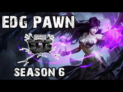 EDG Pawn Morgana vs Syndra MID Ranked Challenger Korea