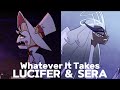 Lucifer & Sera AI cover - Whatever It Takes