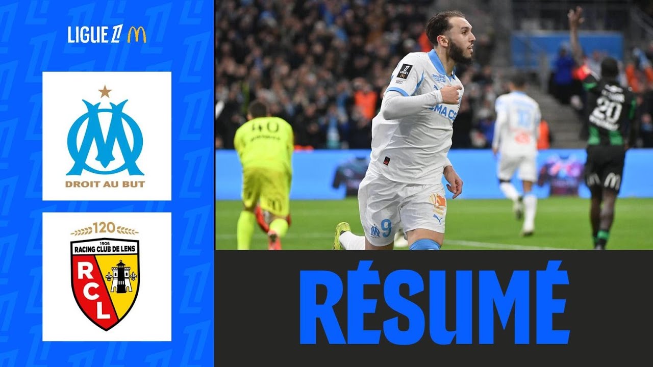 Olympique de Marseille vs RC Lens Highlights