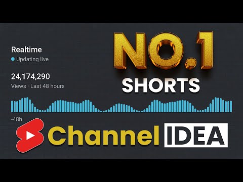 सबसे आसान Shorts Channel Idea (7 दिनों में Shorts Monetized) 🤑