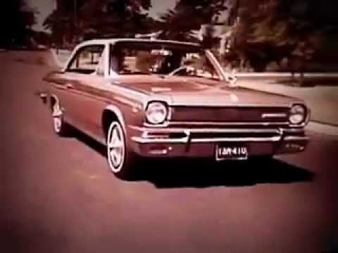 1966 Rambler Rogue Sports Hardtop Commercial - Featuring Phillip Bruns