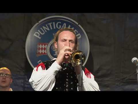 Musikanten Ski WM 2018  Oberkrainer Kameraden - Beli oblaki  Weisse Wolken