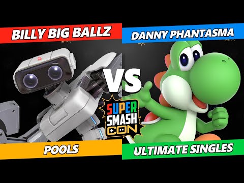 SSC 2023 - billy big ballz (ROB) Vs. Danny Phantasma (Yoshi) Smash Ultimate Tournament