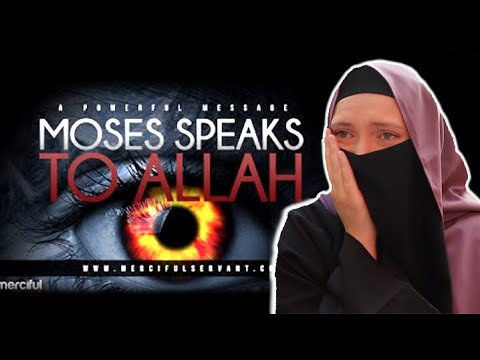 Revert Muslim Hijabi REACTS to Moses Speaks to Allah - Powerful Message