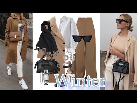 TENDENCIAS INVIERNO 2022 || WINTER 2022 OUTFITS MODA OTOÑO INVIERNO 2022