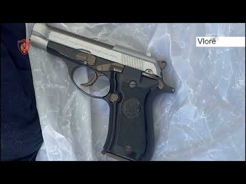Top News - Arrestohet 38-vjeçari në Vlorë / Lëvizte me pistoletë me vete në mes të qytetit