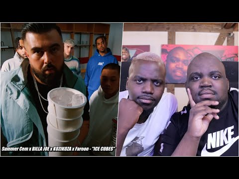 BLACKBROS REAGIEREN AUF: Summer Cem x BILLA JOE x KOZIKOZA x Faroon - "ICE CUBES" (official Video)