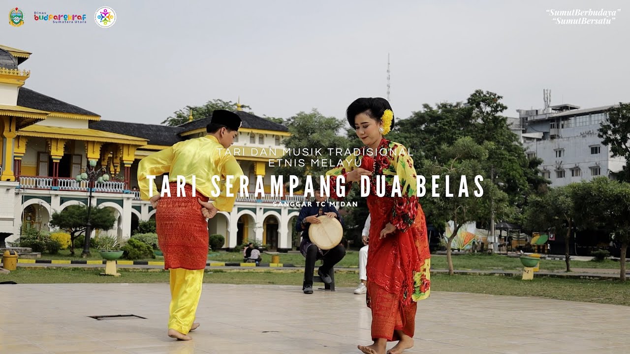 TARI SERAMPANG DUA BELAS | ETNIS MELAYU