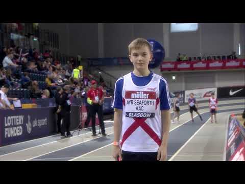 Club Connect - U13 Boys 4 x 200m Relay