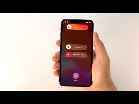 Oprire iPhone - power off